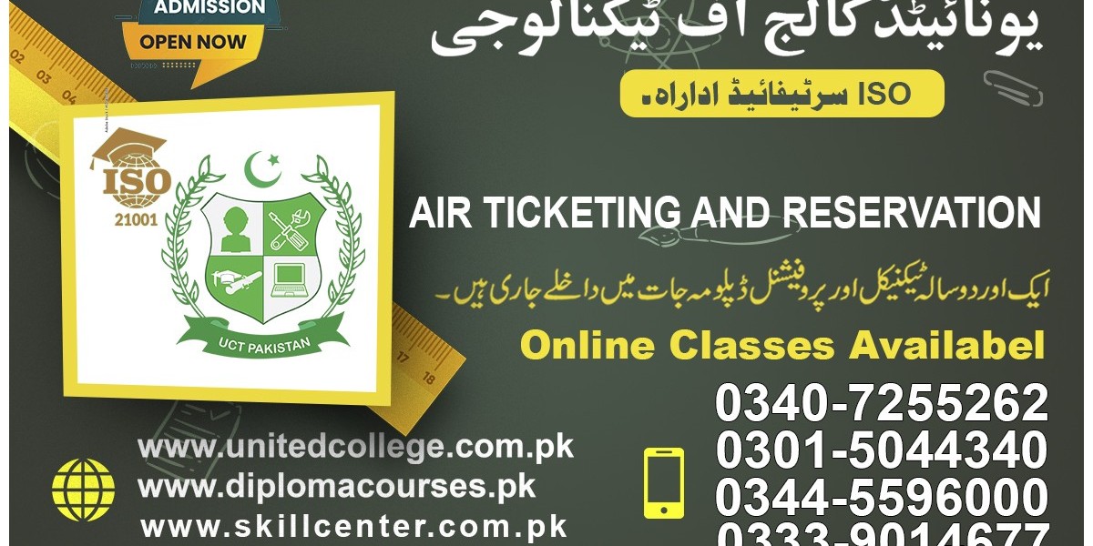 Specialized Air Ticketing Course to Start Your Career in Rawalpindi