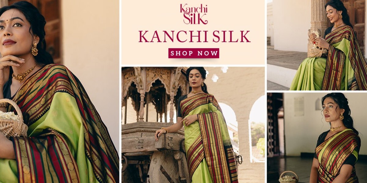 Explore the Finest Silk and Sarees at Kanchi Silk