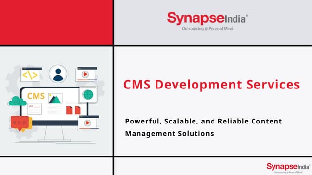 Transform Your Digital Content with Advanced and Scalable CMS Solutions | PPT | Free Download