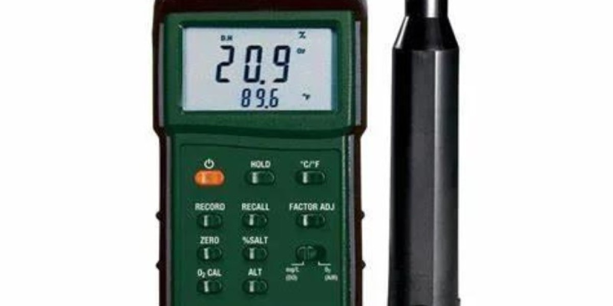 Maximizing Efficiency and Sustainability with DO Meters: An Essential Tool for Modern Industries