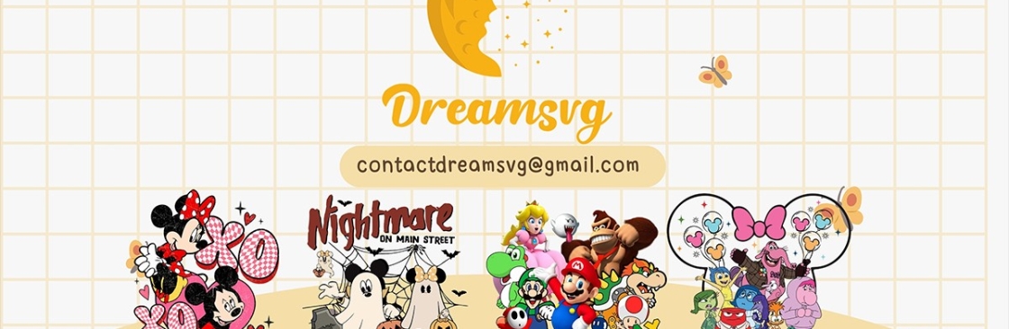 Dream svg Cover Image