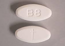 Oval White Subutex 8 mg B8 pills or tablets