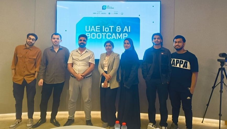 Empowering Future Leaders: UAE IoT & AI Bootcamp