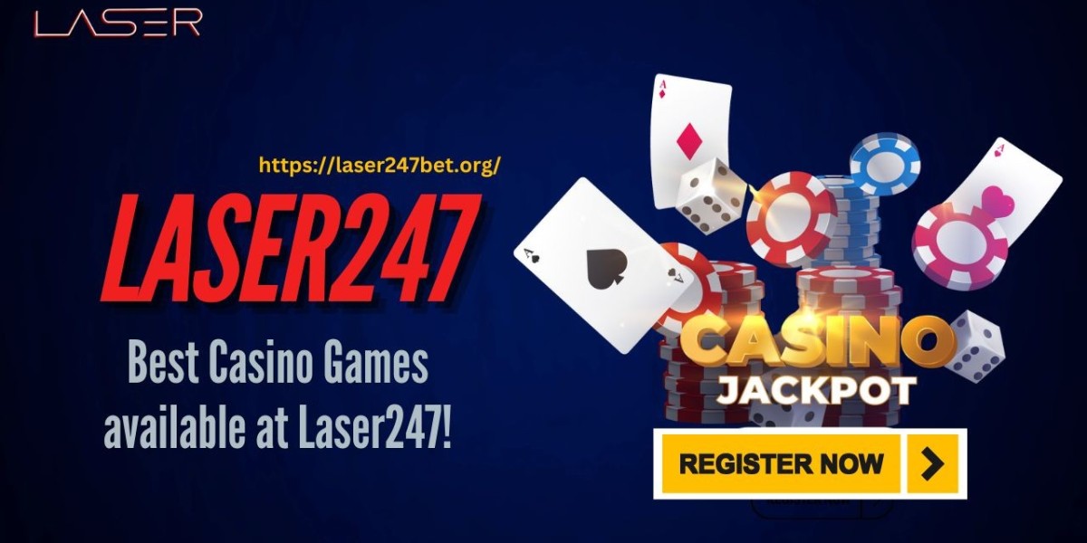 The Best Casino Games available at Laser247