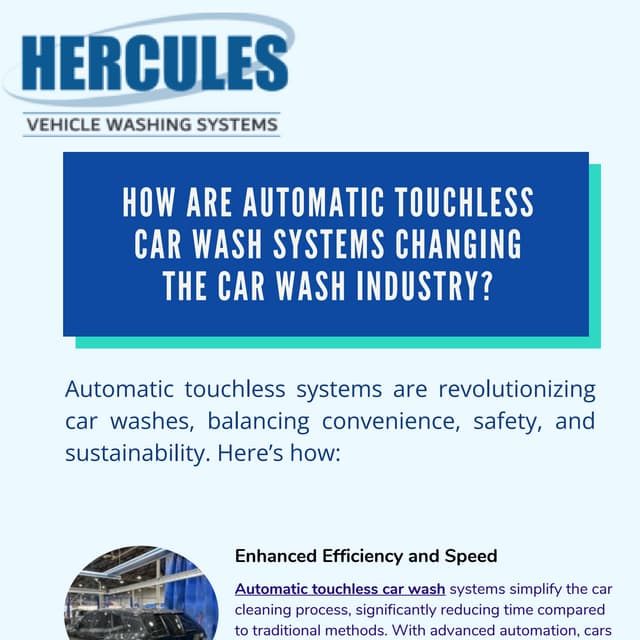 How Are Automatic Touchless Car Wash Systems Changing the Car Wash Industry? | PDF | Free Download