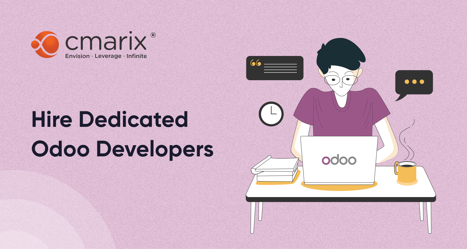 Hire Odoo Developers for ERP Solutions | Dedicated Odoo Developers for Hire India