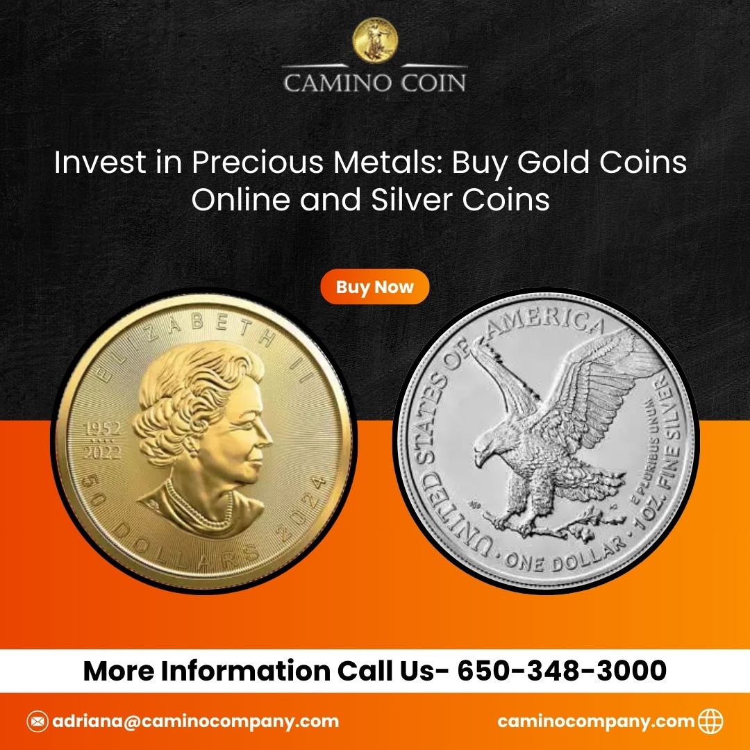 Buy Gold Coins Online and Silver Coins – Secure Your Wealth