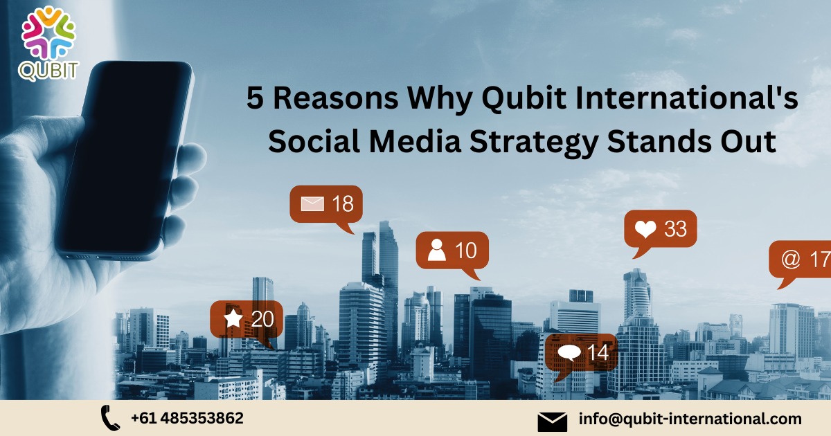 Social Media Strategy by Qubit International