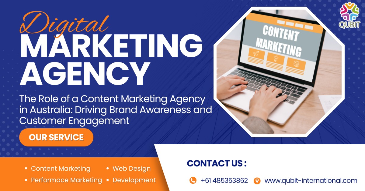 Content Marketing Agency in Australia: Driving Brand Awareness