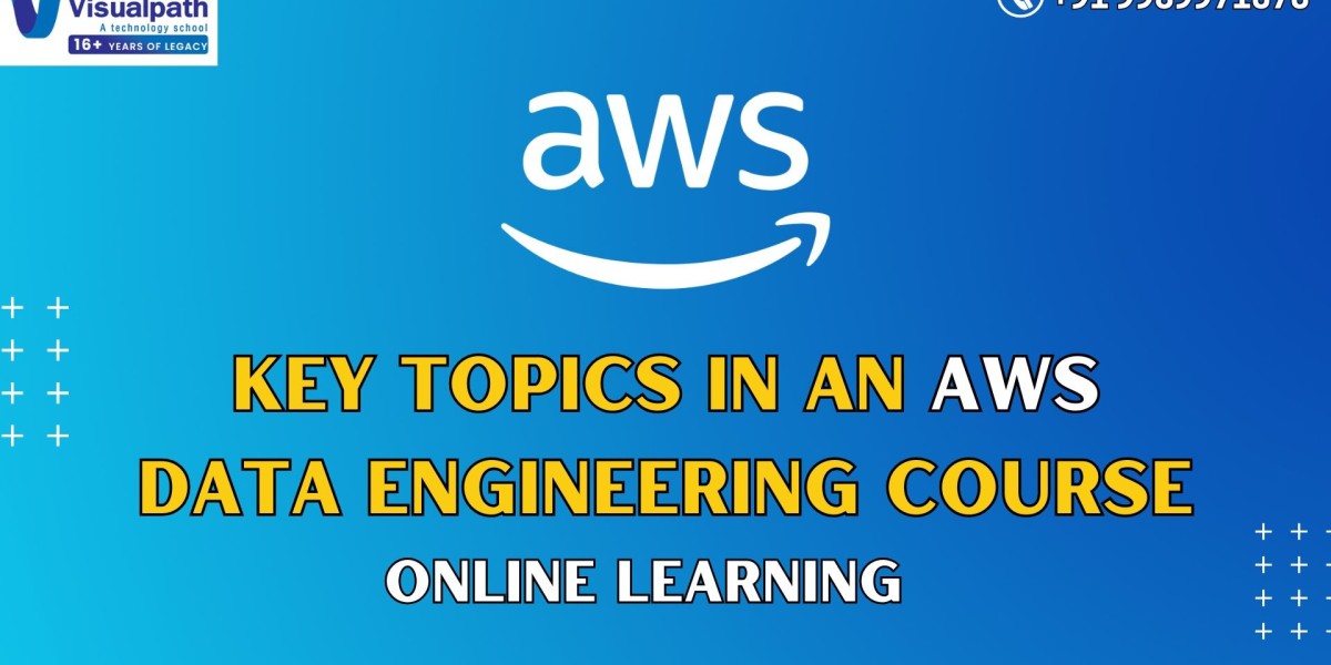 AWS Data Engineer Certification Training in Hyderabad_Visualpath