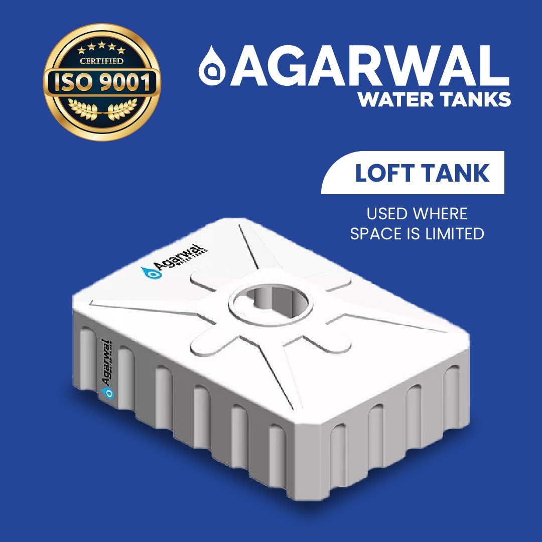 Loft Tanks, Overhead Tank In Hyderabad, Telangana | Agarwal Tanks