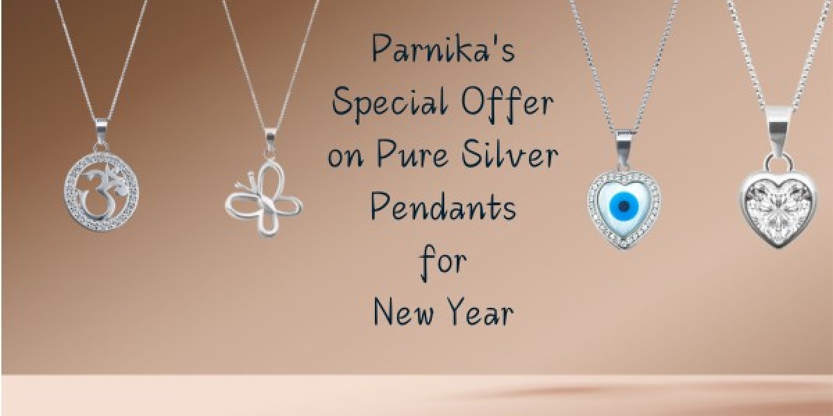 Parnika's Special Offer on Pure Silver Pendants for the New Year