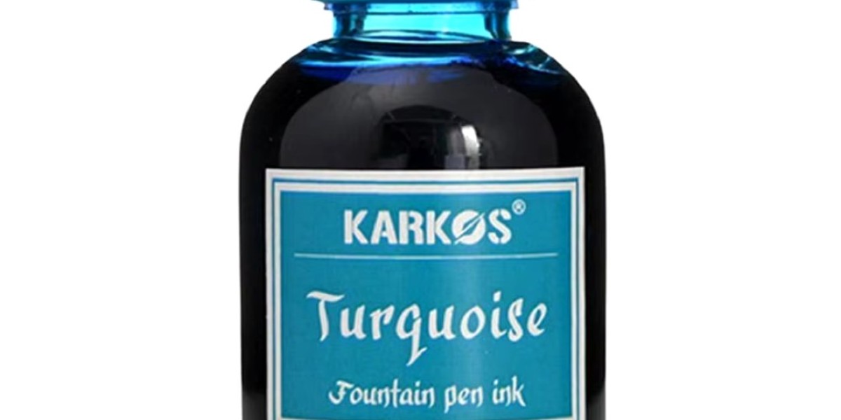 What are the different types of fountain pen ink and their uses