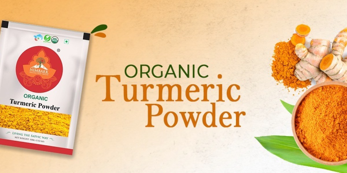 Organic Turmeric Powder | Nimbark Foods