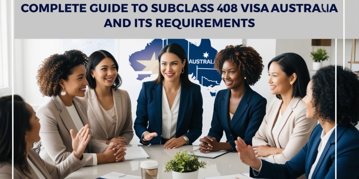 Complete Guide to Subclass 408 Visa Australia and Its Requirements