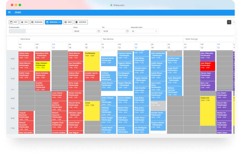 Physiotherapy Clinical History Software