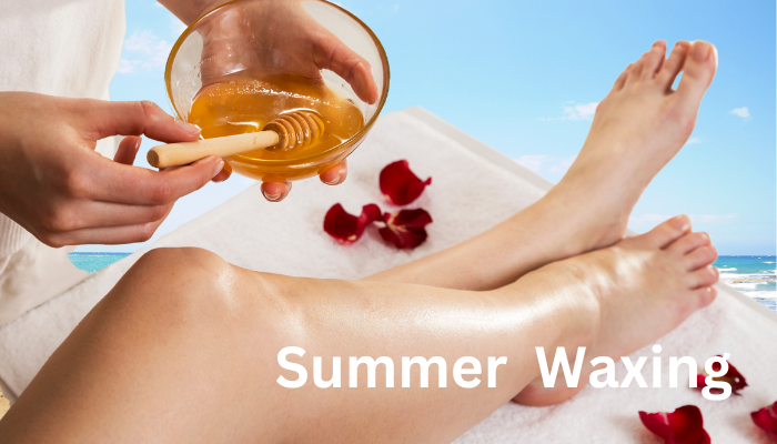 Benefits of Natural Waxing: Summer Ritual