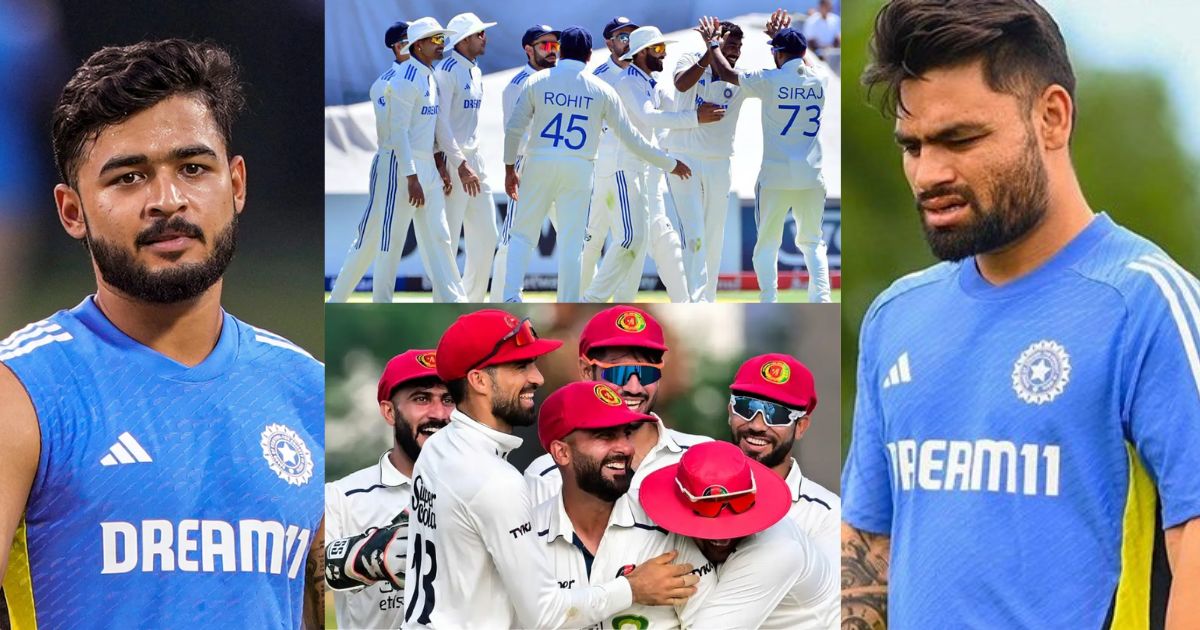 IND vs AFG : रिंकू-रियान की हुई टेस्ट टीम में एंट्री, अफगानिस्तान के खिलाफ सीरीज के लिए स्क्वाड घोषित