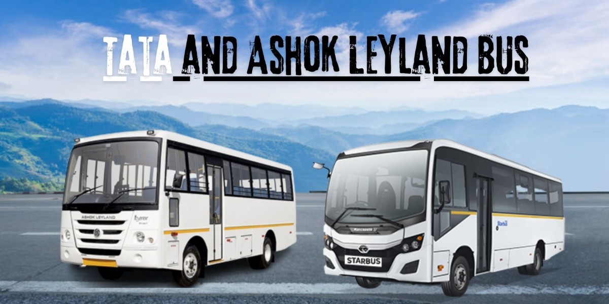 Tata and Ashok Leyland Bus - Complete Overview