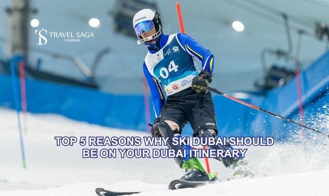 Top 5 Reasons Why Ski Dubai Should Be on Your Dubai Itinerary | Articles | Rohit Sharma | Gan Jing World - Technology for Humanity | Video & Movie Streaming