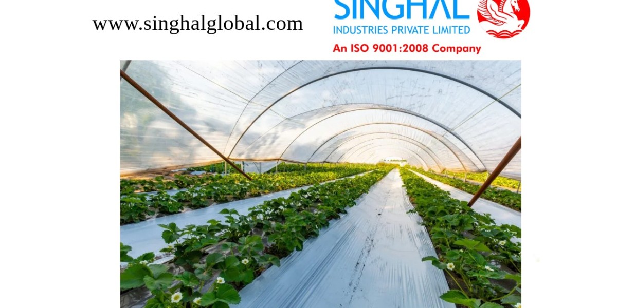 The Role of Greenhouse Film in Sustainable Farming Practices