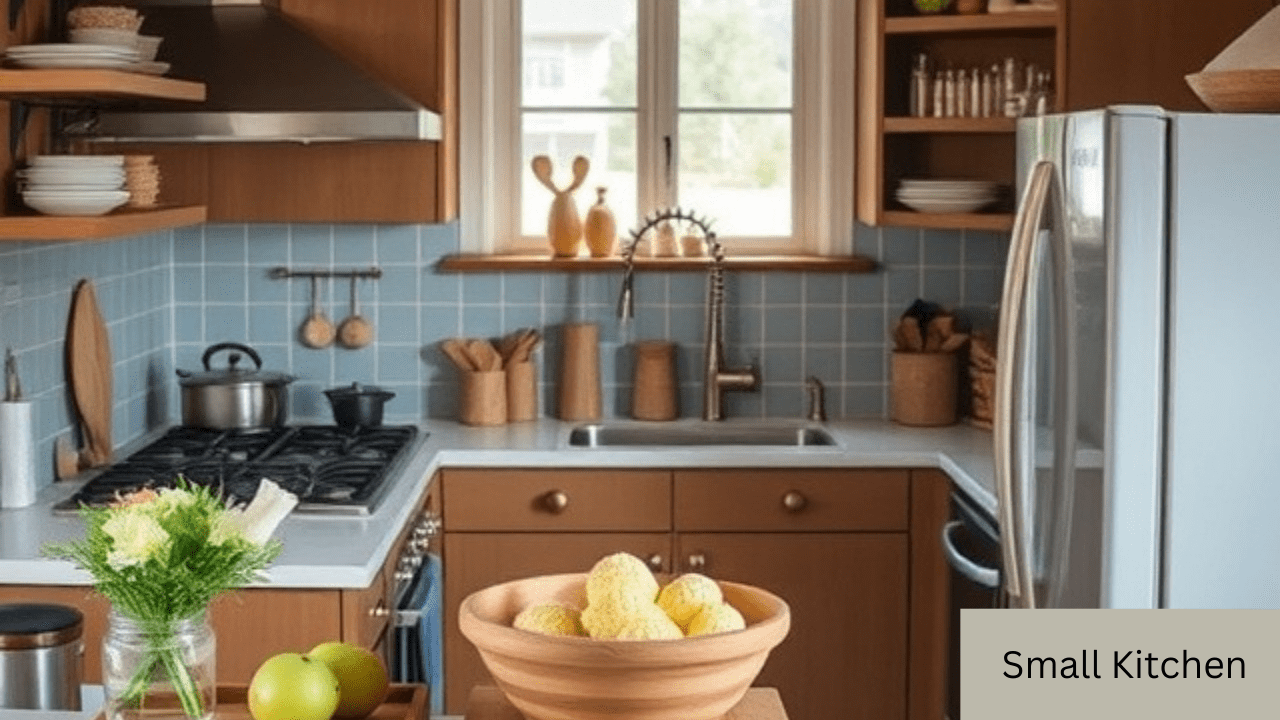 Most 10 Small Kitchen Ideas: Maximizing Space and Style