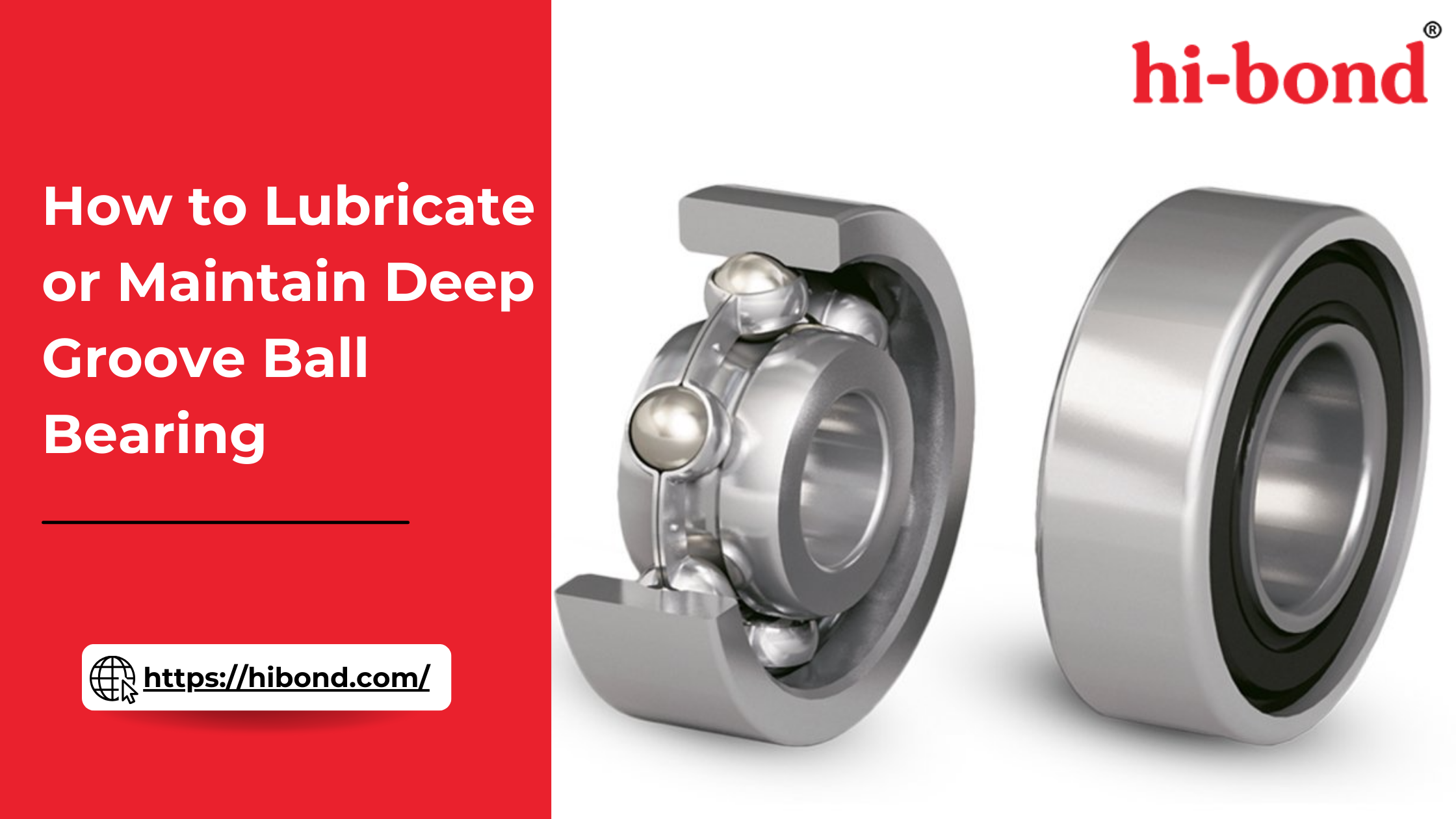 How to Lubricate or Maintain Deep Groove Ball Bearing - AtoAllinks