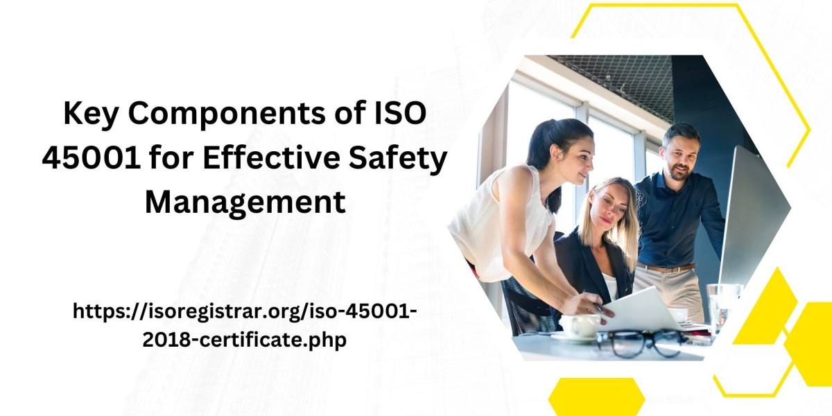 Key Components of ISO 45001 for Effective Safety Management