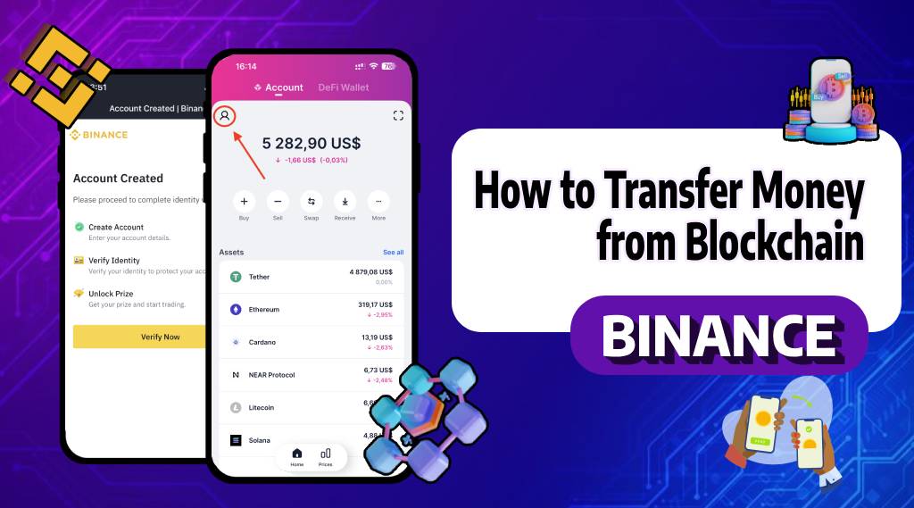 How to Transfer Money from Blockchain to Binance? - Latest Guide