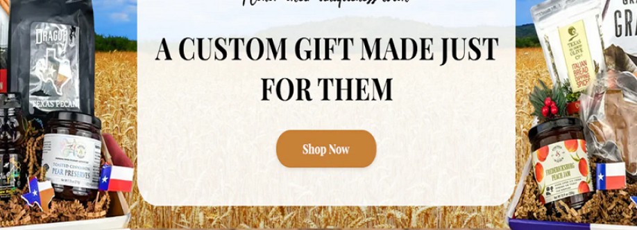 Texas Gift Baskets Cover Image