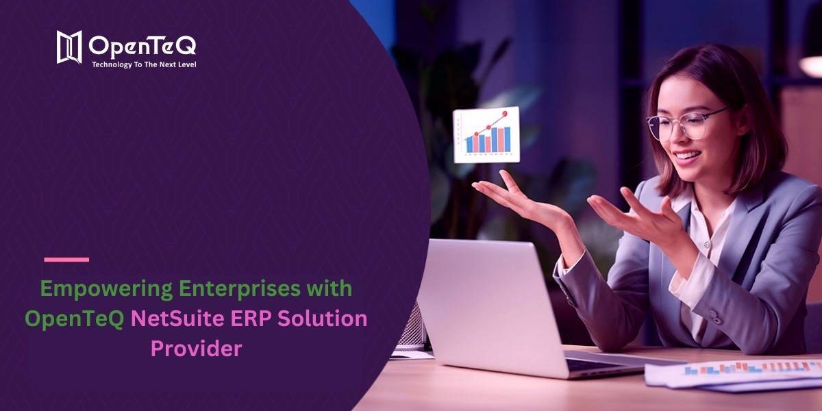 Empowering Enterprises with OpenTeQ NetSuite ERP Solution Provider