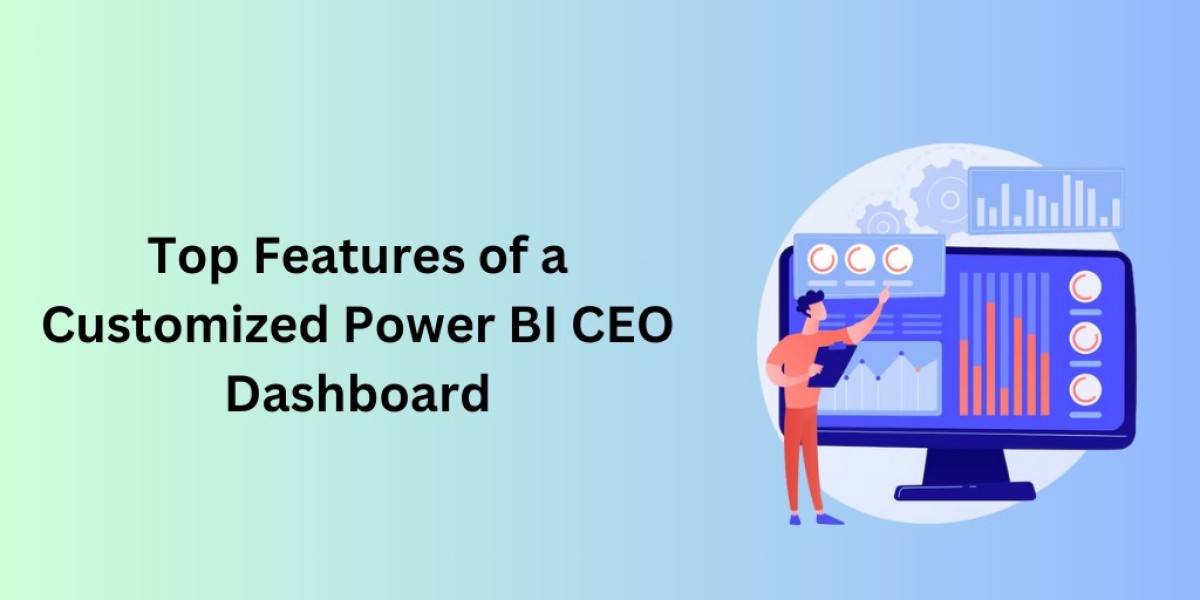 Top Features of a Customized Power BI CEO Dashboard