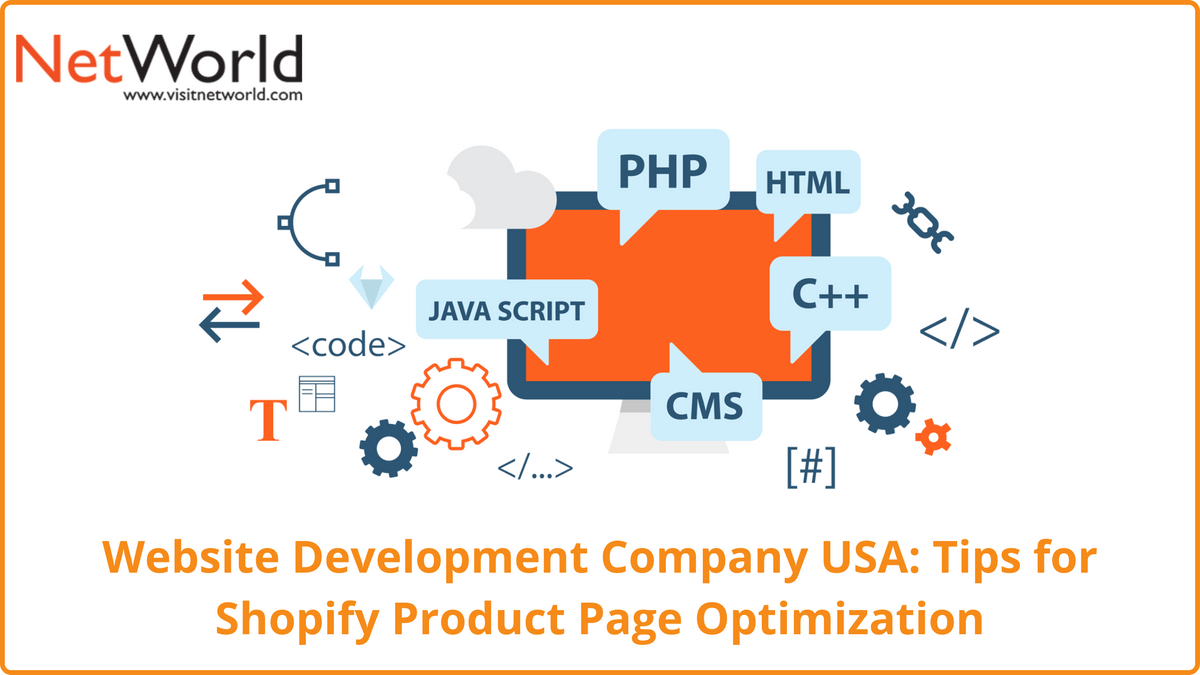 Website Development Company USA: Tips for Shopify Produ...