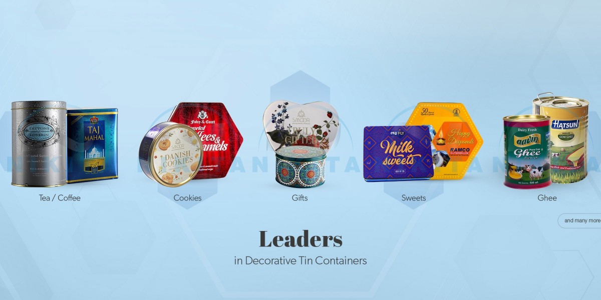 Understanding the Role of Tin Packaging Manufacturers in Sustainable Packaging Solutions