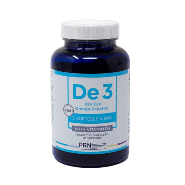 Buy DE3 Dry Eye Omega 3 Capsules: Soothe and Nourish Eyes