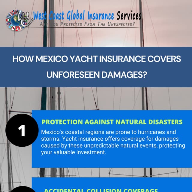 How Mexico Yacht Insurance Covers Unforeseen Damages? | PDF