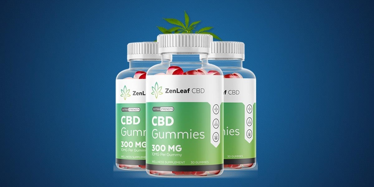 ZenLeaf CBD Gummies Cost & Reviews