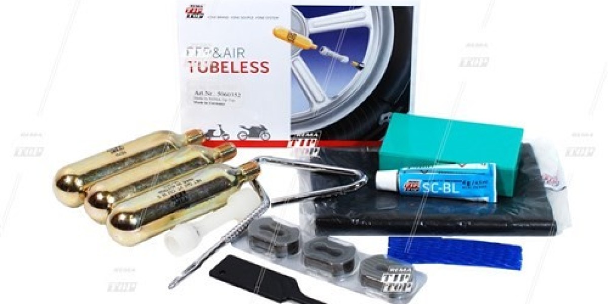 Quick and Easy Tubeless Tyre Repairs with Rema Tip Top's Repair Kit – Buy Now!