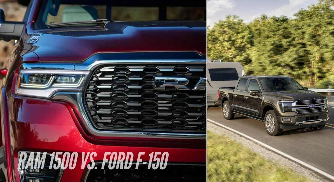 Ram 1500 vs. Ford F-150: Which Truck Should You Choose?