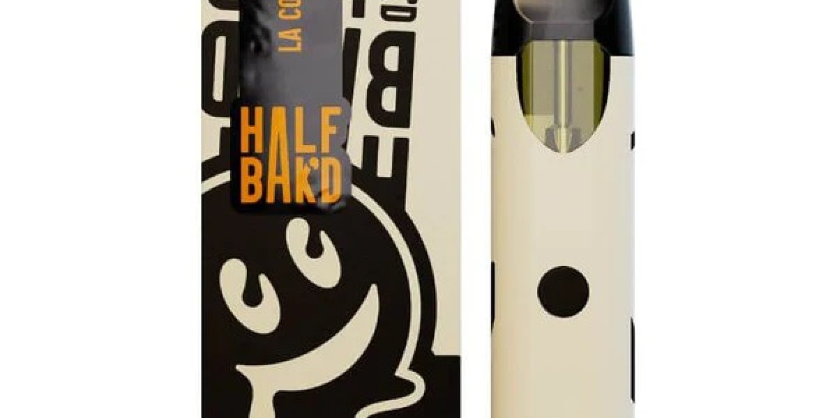 Buy Half Bak'd by Happi THC-A Premium Disposable Vape 3G