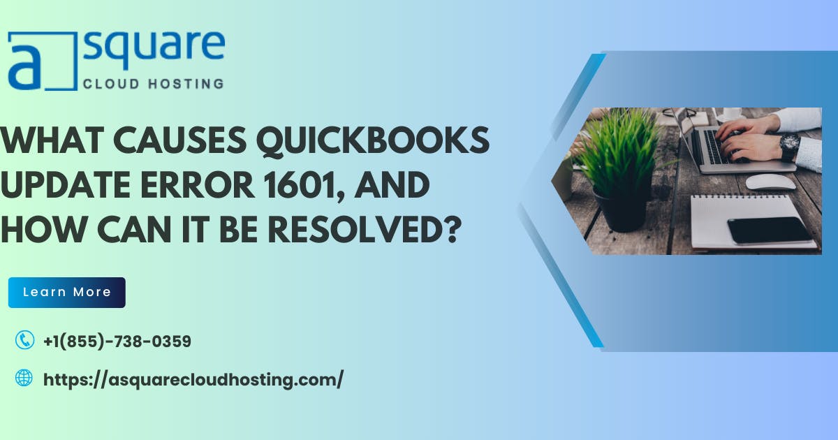 Resolve the Update Error 1601 in QuickBooks