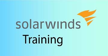 SolarWinds Training | #1 SolarWinds online training