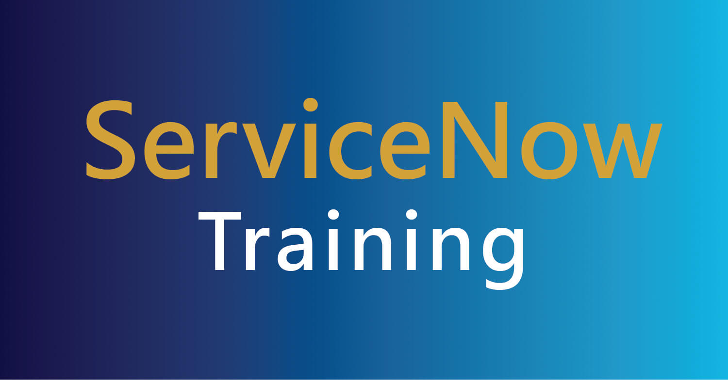 ServiceNow Training (30% Off) ServiceNow Certification Course