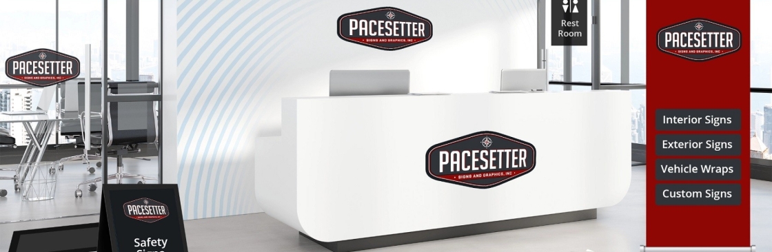 Pacesetter Signs and Graphics Cover Image