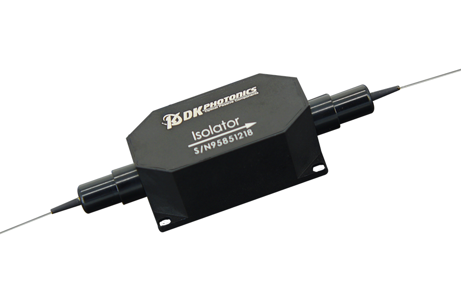 TGG Based 850nm Optical Isolator | DK Photonics