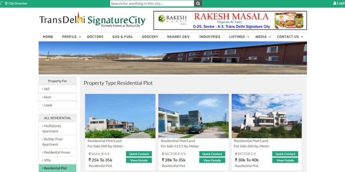 Residential Property in Delhi NCR: A Growing Hub for Homebuyers