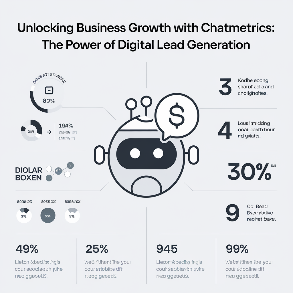 Unlocking Business Growth with ChatMetrics: The Power of Digital Lead Generation | by Chatmetrics | Oct, 2024 | Medium