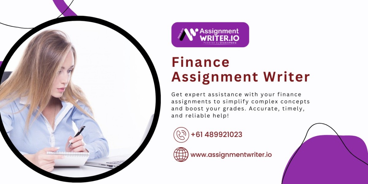 Best Finance Assignment Writer for Precise and Engaging Content