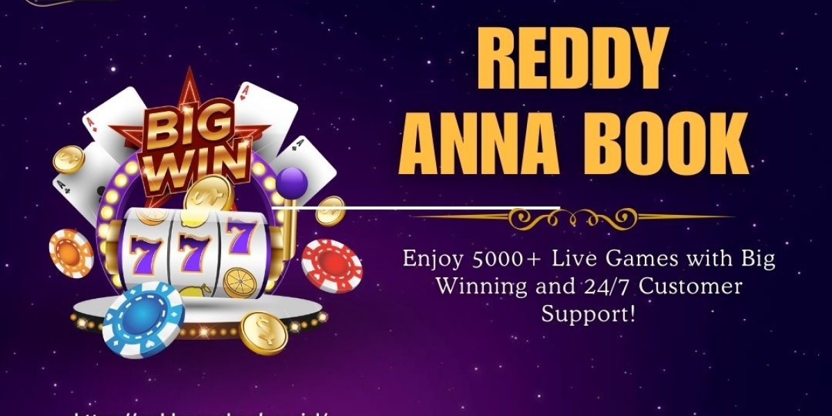 Reddy Anna Book: Enjoy 5000+ Live Games with Big Winning and 24/7 Customer Support