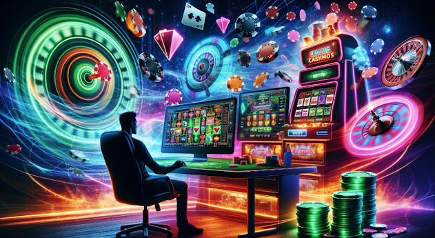 Online Casino: A Thrilling Experience at KingBet9